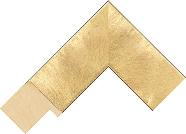 Picture Frame Moulding 441600000 - Gold - 37mm wide x 33mm deep