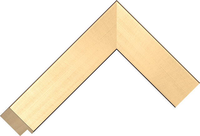 Picture Frame Moulding 442600000 - Gold - 36mm wide x 14mm deep