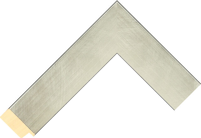 Picture Frame Moulding 442700000 - Silver - 36mm wide x 14mm deep