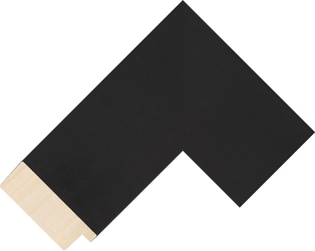 Picture Frame Moulding 443227000 - Black - 71mm wide x 25mm deep