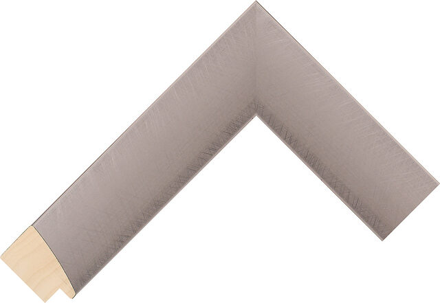 Picture Frame Moulding 445400000 - Pewter - 39mm wide x 27mm deep