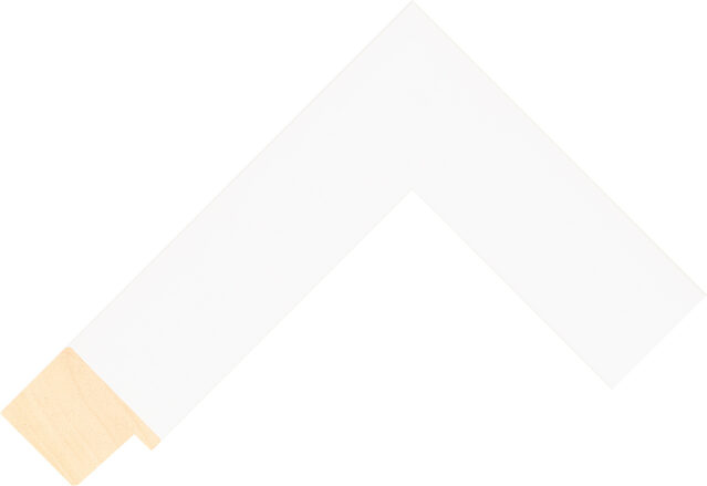 Moulding AQ.449127000 picture frame moulding from the Essentials White range