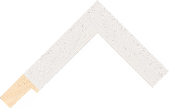 452000237 - Vellum - 27mm wide picture frame chevron