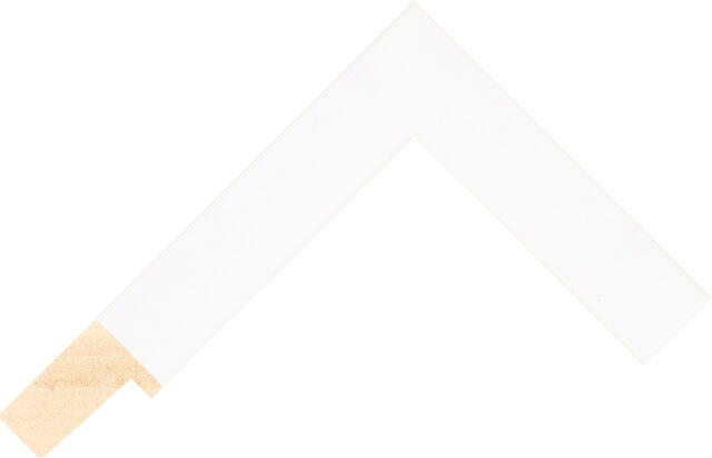 Moulding AQ.452127000 picture frame moulding from the Essentials White range