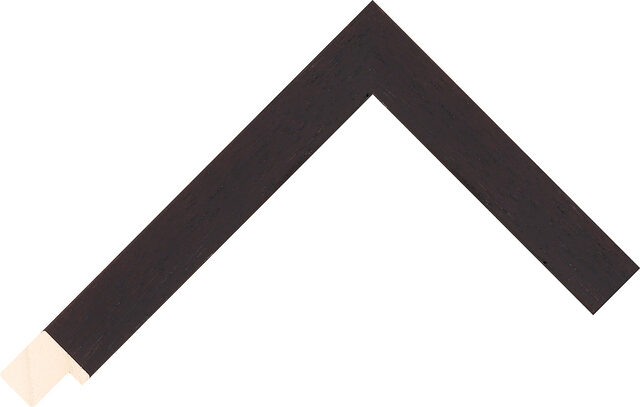 Picture Frame Moulding 453000499 - Wenge - 22mm wide x 22mm deep