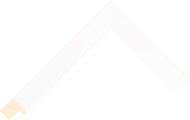 Moulding AQ.453127000 picture frame moulding from the Essentials White range