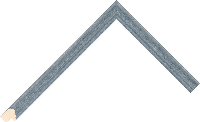 Picture Frame Moulding 458201105 - Blue - 15mm wide x 17mm deep