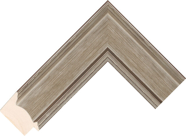Fenice Moulding AQ.464501 picture frame moulding from the Fenice range