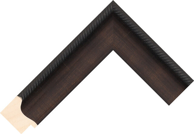 Picture Frame Moulding 471550 - Wenge - 39mm wide x 29mm deep