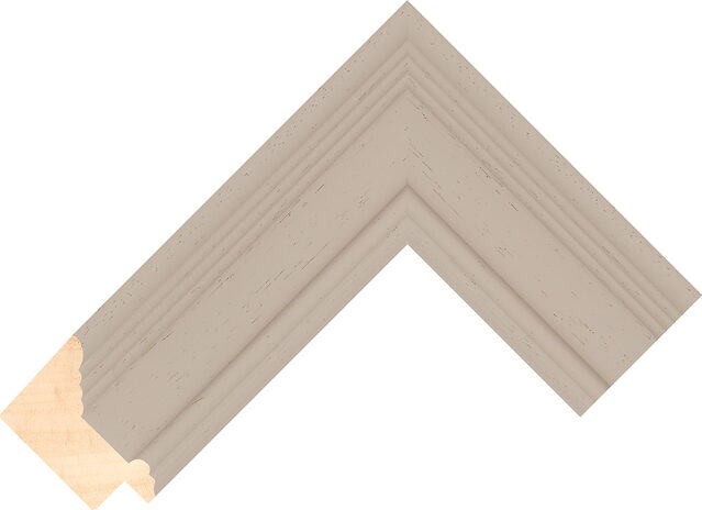 Lincoln Moulding AQ.473000107 picture frame moulding from the Lincoln range