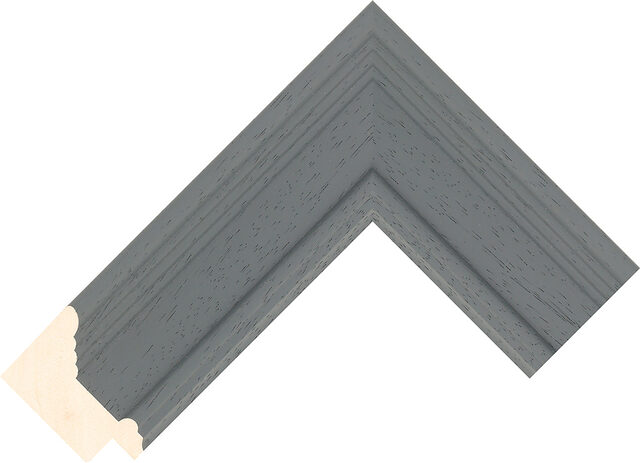Lincoln Moulding AQ.473000111 picture frame moulding from the Lincoln range