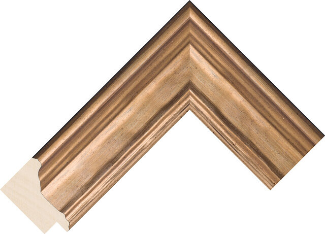 Picture Frame Moulding 480460 - Bronze - 41mm wide x 31mm deep