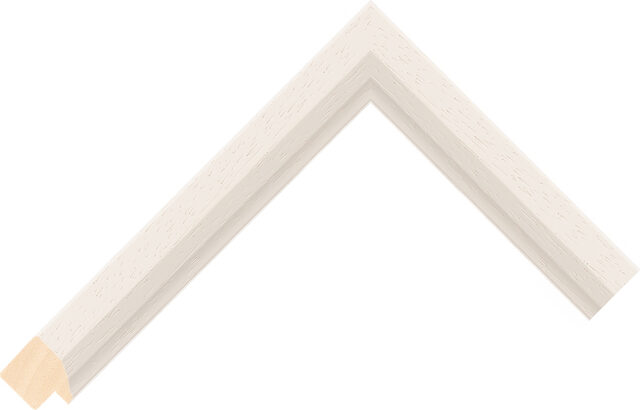 Picture Frame Moulding 487000137 - Cream - 23mm wide x 19mm deep