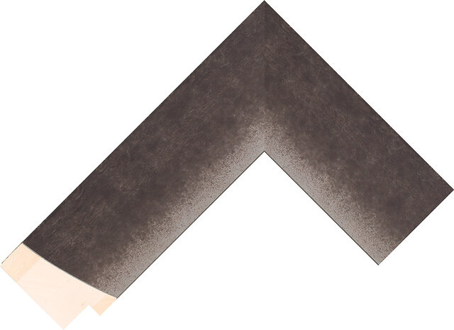 Picture Frame Moulding 494110 - Pewter - 50mm wide x 30mm deep