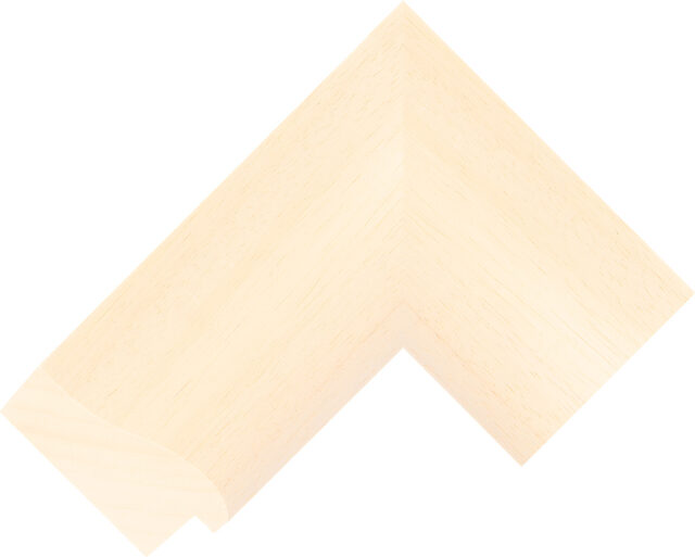 LJB Barefaced Ayous Moulding AQ.498400000 picture frame moulding from the Barefaced range
