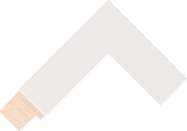 Moulding AQ.517127000 picture frame moulding from the Essentials White range