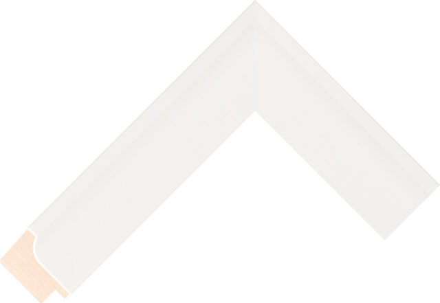 Moulding AQ.519127000 picture frame moulding from the Essentials White range