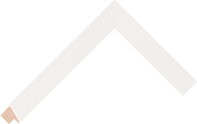 Moulding AQ.521127000 picture frame moulding from the Essentials White range