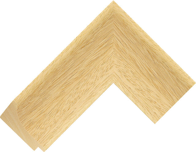 LJB Barefaced Ayous Moulding AQ.5230WW picture frame moulding from the Barefaced range
