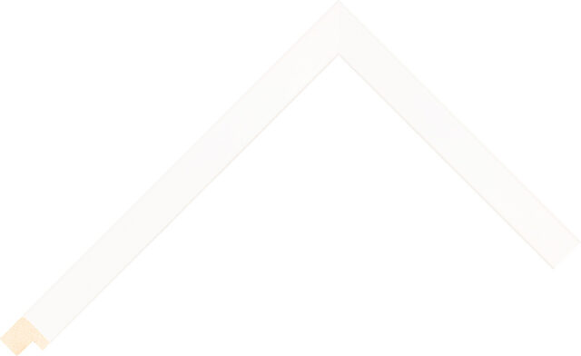Picture Frame Moulding 526020127 - White - 20mm wide x 13mm deep