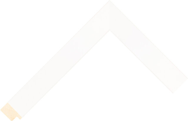 Picture Frame Moulding 526025127 - White - 25mm wide x 13mm deep