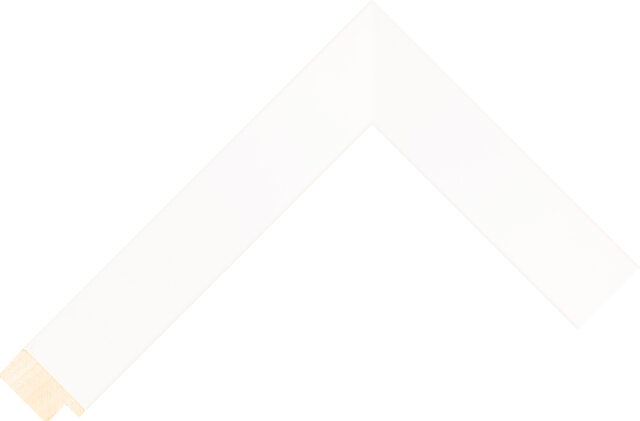 Picture Frame Moulding 526030127 - White - 30mm wide x 13mm deep