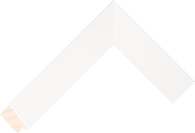 Moulding AQ.529127000 picture frame moulding from the Essentials White range
