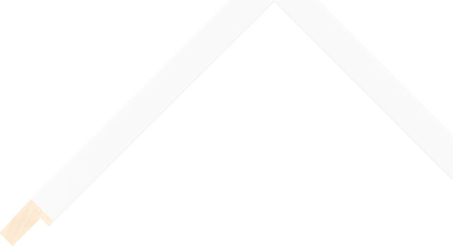 Moulding AQ.533127000 picture frame moulding from the Essentials White range