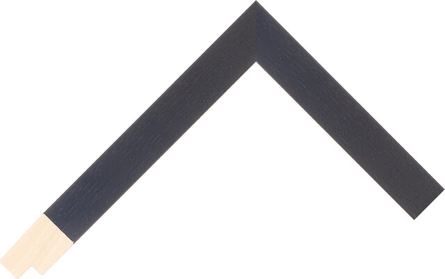 Picture Frame Moulding 541000167 - Black - 20mm wide x 32mm deep