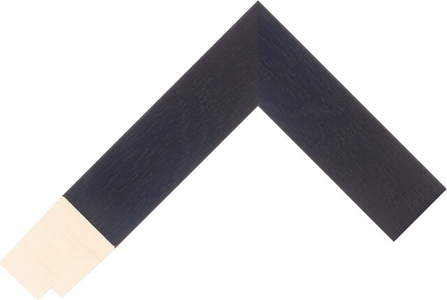 Picture Frame Moulding 542000167 - Black - 20mm wide x 45mm deep