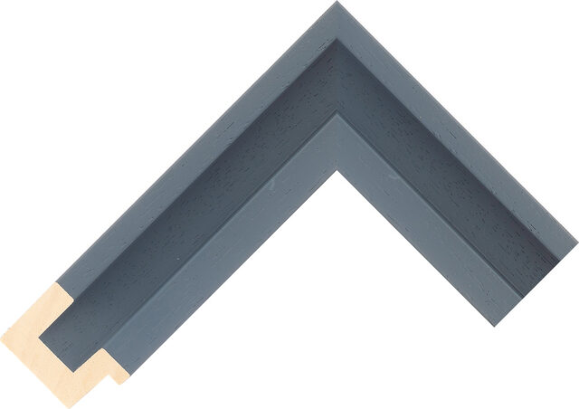 Picture Frame Moulding 544000111 - Grey - 45mm wide x 32mm deep