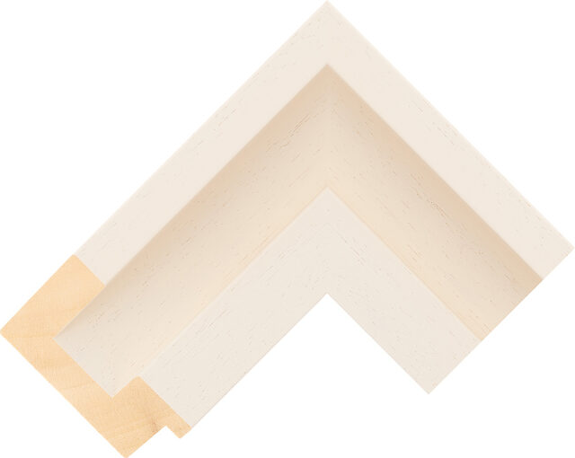 Picture Frame Moulding 545000137 - Cream - 73mm wide x 39mm deep
