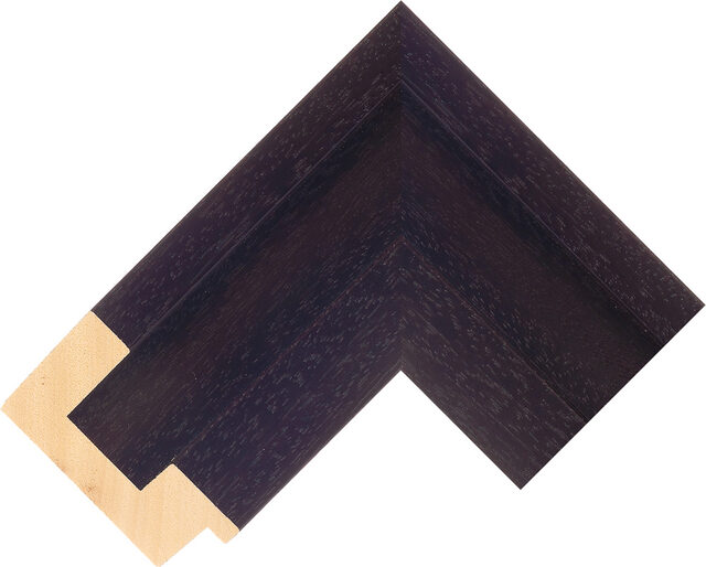 Picture Frame Moulding 545000499 - Wenge - 73mm wide x 39mm deep