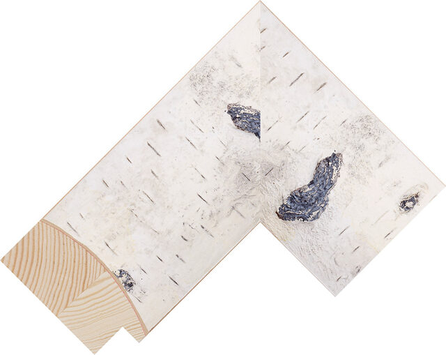 Picture Frame Moulding 556480 - Taupe/Grey - 56mm wide x 32mm deep