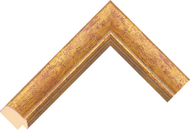 Picture Frame Moulding 561920247 - Gold - 35mm wide x 18mm deep