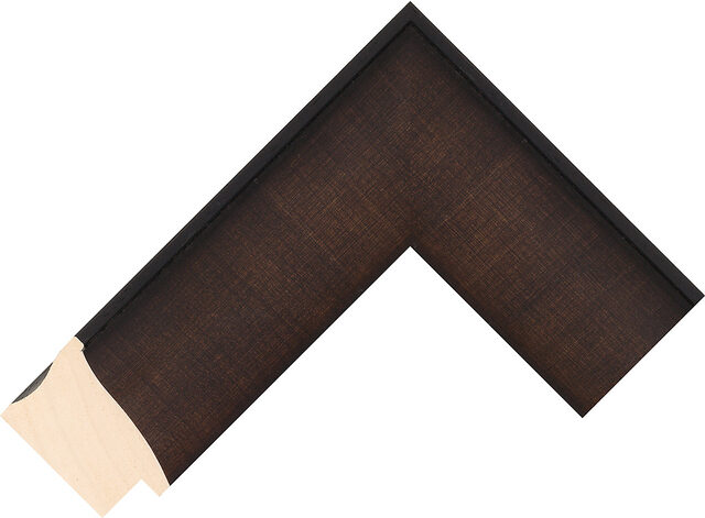 Picture Frame Moulding 571550 - Wenge - 53mm wide x 35mm deep