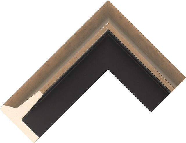 Foundry Float Moulding AQ.612900 picture frame moulding from the Float range