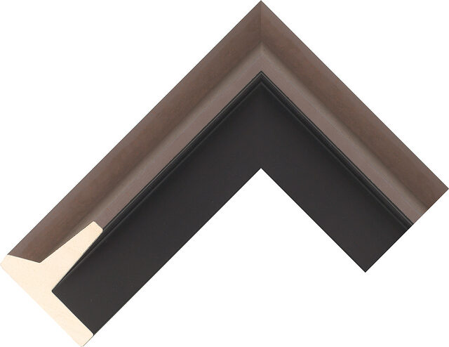 Foundry Float Moulding AQ.612903 picture frame moulding from the Foundry range