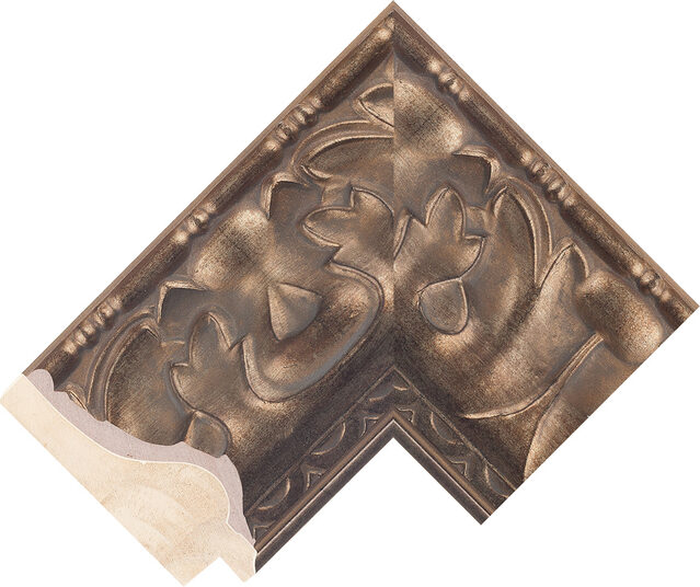 Picture Frame Moulding 620247000 - Gold - 83mm wide x 37mm deep