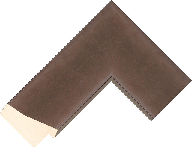 Picture Frame Moulding 632903 - Rust - 65mm wide x 35mm deep