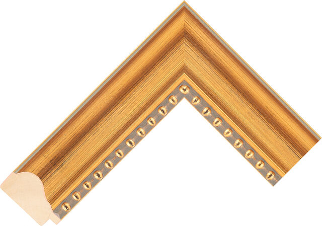 Picture Frame Moulding 640247000 - Gold - 44mm wide x 25mm deep