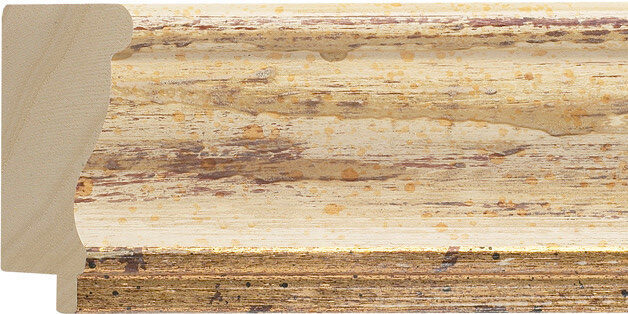 Sample of 6670IV Picture Frame Moulding