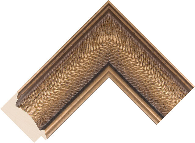 Picture Frame Moulding 680460 - Bronze - 73mm wide x 40mm deep