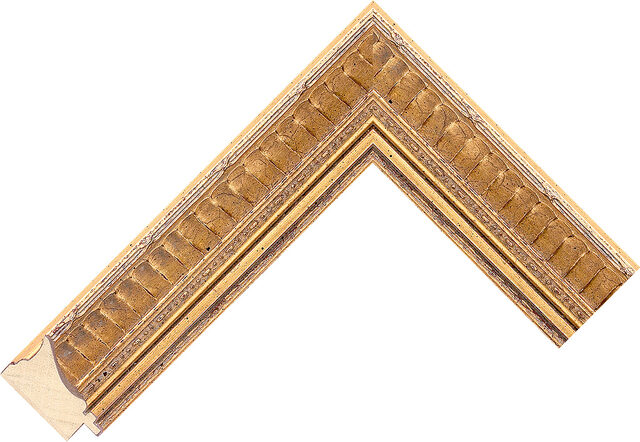 Picture Frame Moulding 682246000 - Gold - 38mm wide x 24mm deep