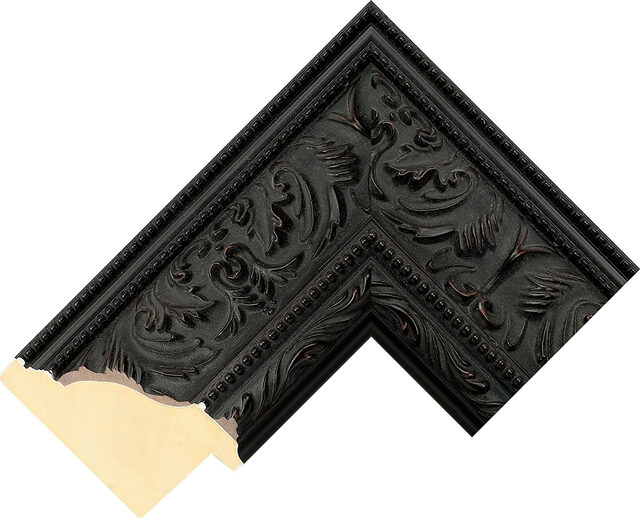 Imperial Moulding AQ.683IB picture frame moulding from the Imperial range