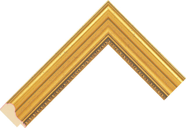 Picture Frame Moulding 692247000 - Gold - 35mm wide x 18mm deep