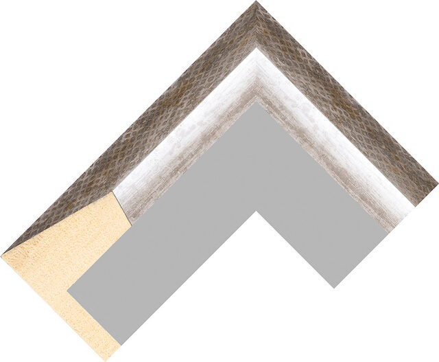 Eiffel Float Moulding PEFC AQ.695100 picture frame moulding from the Eiffel Float range