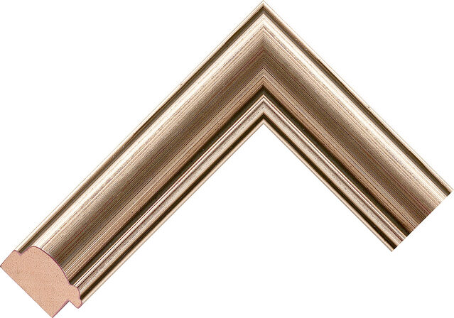 Picture Frame Moulding 699348000 - Silver - 40mm wide x 20mm deep