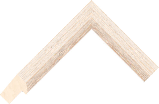 Picture Frame Moulding 704157000 - Ivory - 25mm wide x 37mm deep