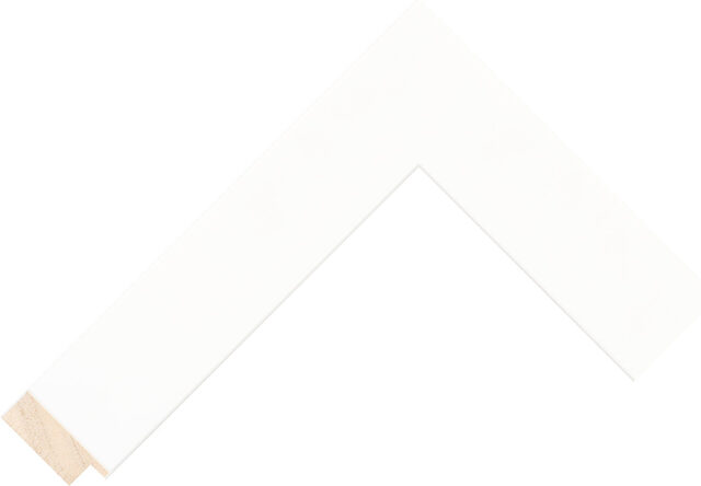 Moulding AQ.712127000 picture frame moulding from the Essentials White range